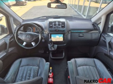 Mercedes Viano Van Facelifting 3.0 CDI 225KM 2012 Mercedes-Benz Viano Ambiente Long 7 os. Android Auto Kam. cofania, zdjęcie 11