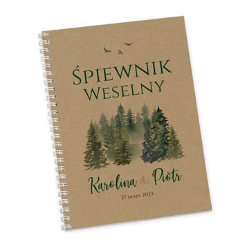Śpiewnik WESELNY Biesiadny Botanic WZORY
