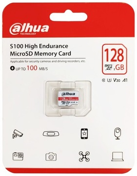 КАРТА ПАМЯТИ TF-S100/128 ГБ microSD UHS-I 128 ГБ D