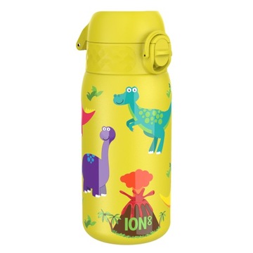Ion8 Bidon Termiczny double-wall izolowany próżniowo, Dinosaurs, 320 ml