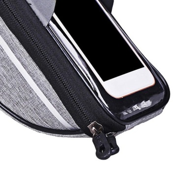 Bicycle phone holder - black