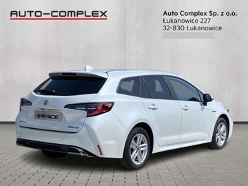 Suzuki 2024 Suzuki Swace 1.8 Hybrid Elegance 2WD e-CVT Automat Dostepny od reki 1.8, zdjęcie 4