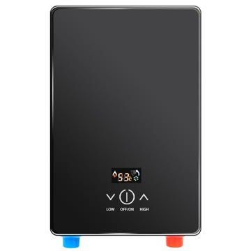 6500W,IPX4 podgrzewacz wody z głowicą prysznicową