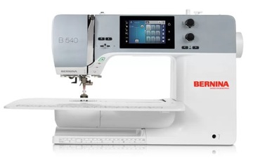 BERNINA B540 MASZYNA DO SZYCIA KPL. WYPOSAŻENIE