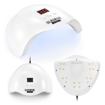 SUNONE PRO3 LAMPA DO PAZNOKCI HYBRYDY LED UV 48W