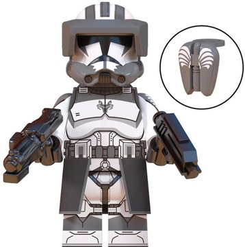 KLOCKI FIGURKA WOLVES COMMANDER STAR WARS