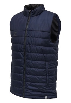 HUMMEL NORTH WAISTCOAT - Pikowana męska kamizelka rozmiar: M