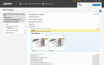 Коды параграфов диагностики онлайн-схем D&R Autodata