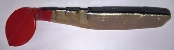 Manns Maximus 115mm perła brok cza.grz. czerw.ogon