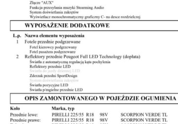 Peugeot 3008 II Crossover 1.2 PureTech 130KM 2018 Peugeot 3008 Bezwypadkowy, FV23, Automat, Allure, KredytowanieLeasing, gw., zdjęcie 37