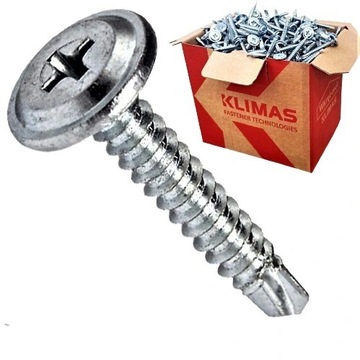 Wkręty do stali Wkręt-Met WSPC 4,2 x 13 mm 100szt.
