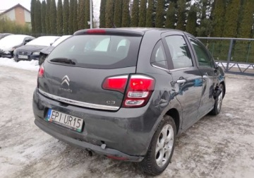 Citroen C3 II 2014 Citroen C3 2014r, 1.4 HDI. Lekko przetarty prawy bok. Jezdzi. 1.4 Diesel, zdjęcie 2