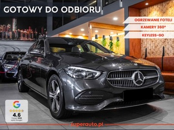 Mercedes Klasa C W206 2025 C Klasa 220 d 4-Matic Avantgarde 2.0 (197KM) 2025