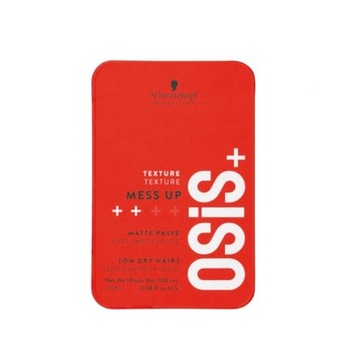 SCHWARZKOPF OSIS+ MESS UP PASTA MATUJĄCA 100 ML