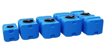 Пластиковый бак для дождевой воды 400л от ПЖ