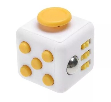 KOSTKA ANTYSTRESOWA FIDGET CUBE TOYS PRZYCISKI POKRĘTŁA JOYSTICK 3CM