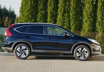 Honda CR-V IV SUV Facelifting 2.0 i-VTEC 155KM 2017 Honda CR-V Honda CR-V 2.0i-VTEC 4WD Automatik Executive 2.0 Benzyna 155KM, zdjęcie 4