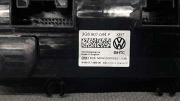 3G8907044P PANEL KLIMATIZACE VW PASSAT B8 FACELIFT 22