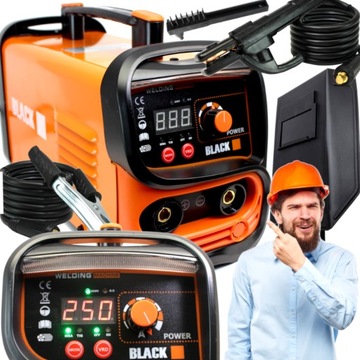 SPAWARKA INWERTOWA MMA TIG 20-250A INWERTER VRD