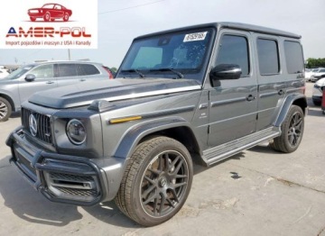 Mercedes Klasa G W464 2021 Mercedes-Benz Klasa G 63 AMG 2021 4.0l 4.0 Benzyna 577KM