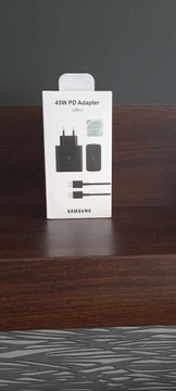Зарядное устройство USB TYPE C для Samsung мощностью 45 Вт со сверхбыстрой зарядкой