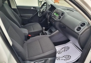 Volkswagen Tiguan I SUV Facelifting 2.0 TDI CR DPF BlueMotion 110KM 2013 Volkswagen Tiguan LIFT Sliczny 2.0 TDI Bogata Wersja ORYGINAL Zadbany SERW, zdjęcie 6
