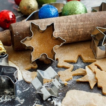 Формочки для пряников Рождественская металлическая формочка для печенья
