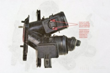 ДРОССЕЛЬ 2.0 HDI CITROEN PEUGEOT V29007022 0345G7 РЕМКОМПЛЕКТ