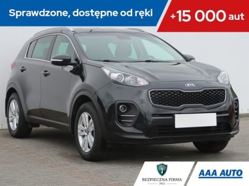 Kia Sportage IV SUV 1.6 GDI 132KM 2016 Kia Sportage 1.6 GDI, Salon Polska, Serwis ASO