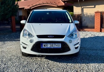 Ford S-Max I Van Facelifting 2.0 Duratorq TDCi DPF 163KM 2014 Ford S-Max 2.0 TDCI 163KM PDC BiXenon polskory ele fotele 7 osob panorama, zdjęcie 10
