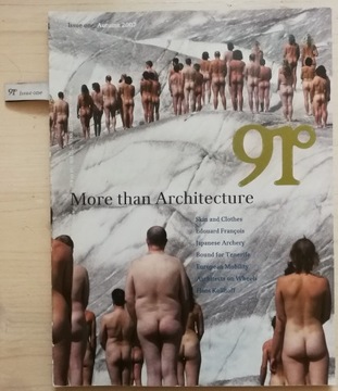 91° More than Architecture / 91 degrees / Issue 1