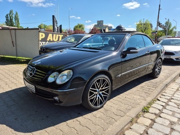 Mercedes CLK W209 Coupe C209 1.8 (200 CGI) 170KM 2004