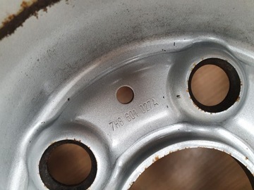 VW T5 T6 СТАЛЬНОЙ ОБОД 6.5Jx16 ET52