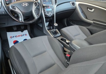 Hyundai i30 II Wagon 1.6 GDI 135KM 2014 Hyundai i30 Swiezo sprowadzony Zarejestrowany. 1.6 Benzyna 135KM, zdjęcie 7