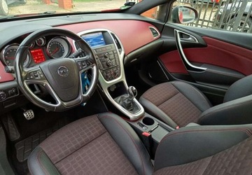 Opel Astra J GTC 1.6 SIDI Turbo ECOTEC 170KM 2013 Opel Astra J GTC 1.6 Turbo 170KM 100% Bezwypadkowy ~ Przebieg 81.000, zdjęcie 21