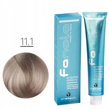 Fanola Crema Farba 100ml kolor 11.1