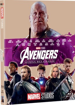 AVENGERS: WOJNA BEZ GRANIC (BD) KOLEKCJA MARVEL