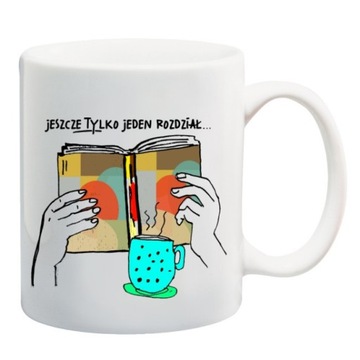 KUBEK jeszcze tylko jeden rozdział książki books