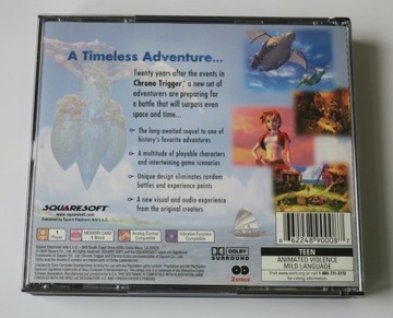 PS1 CHRONO CROSS REGION NTSC/U США PLAYSTATION 1 PSX