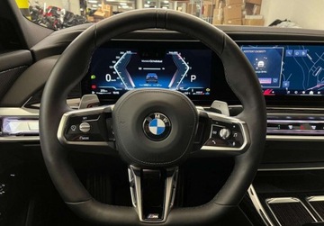 BMW Seria 7 G70 2024 BMW Seria 7 740d xDrive, M Pakiet, Gwarancja fabryczna, Serwis ASO, Faktur, zdjęcie 22