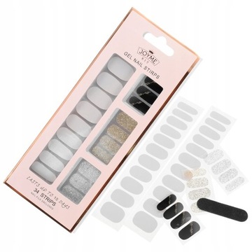 Пудра-макалка TITANIUM MANICURE KIT 6шт.