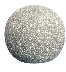 KULA OGRODOWA CERAMICZNA DEKORACJA 14CM
