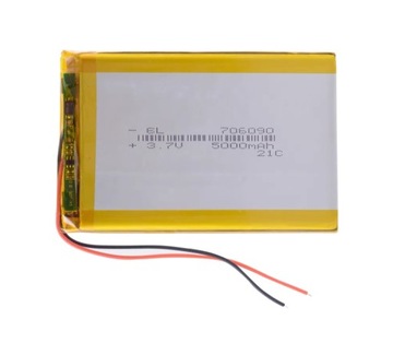 Akumulator Li-Polymer 3.7V 5000mAh +PCM