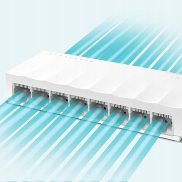 Коммутатор TP-LINK TL-LS1008
