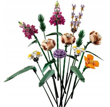 НАБОР LEGO CREATOR РЕАЛИСТИЧНЫЙ БУКЕТ ЦВЕТОВ