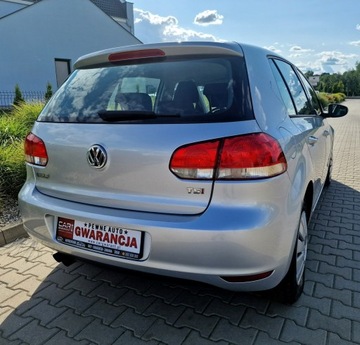 Volkswagen Golf VI Hatchback 5d 1.4 TSI 122KM 2011 Volkswagen Golf Zadbany Serwis Rata570zl, zdjęcie 11