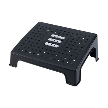 h-Footstool Portable Rest Office Use Non-slip
