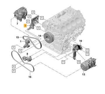 PORSCHE OE 9A790314300
