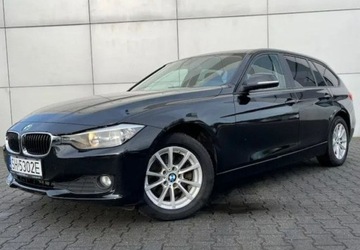 BMW Seria 3 F30-F31-F34 Touring 2.0 320d 184KM 2015 BMW Seria 3 xDrive Automat Navi Parktronic Sport Alufelgi 2.0, zdjęcie 1