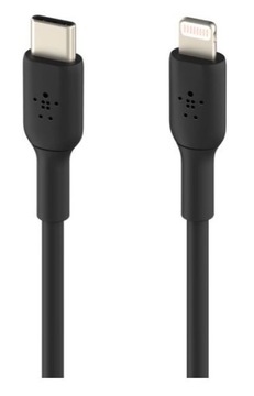 BELKIN Kabel PVC USB-C to Lightning 1m Black
